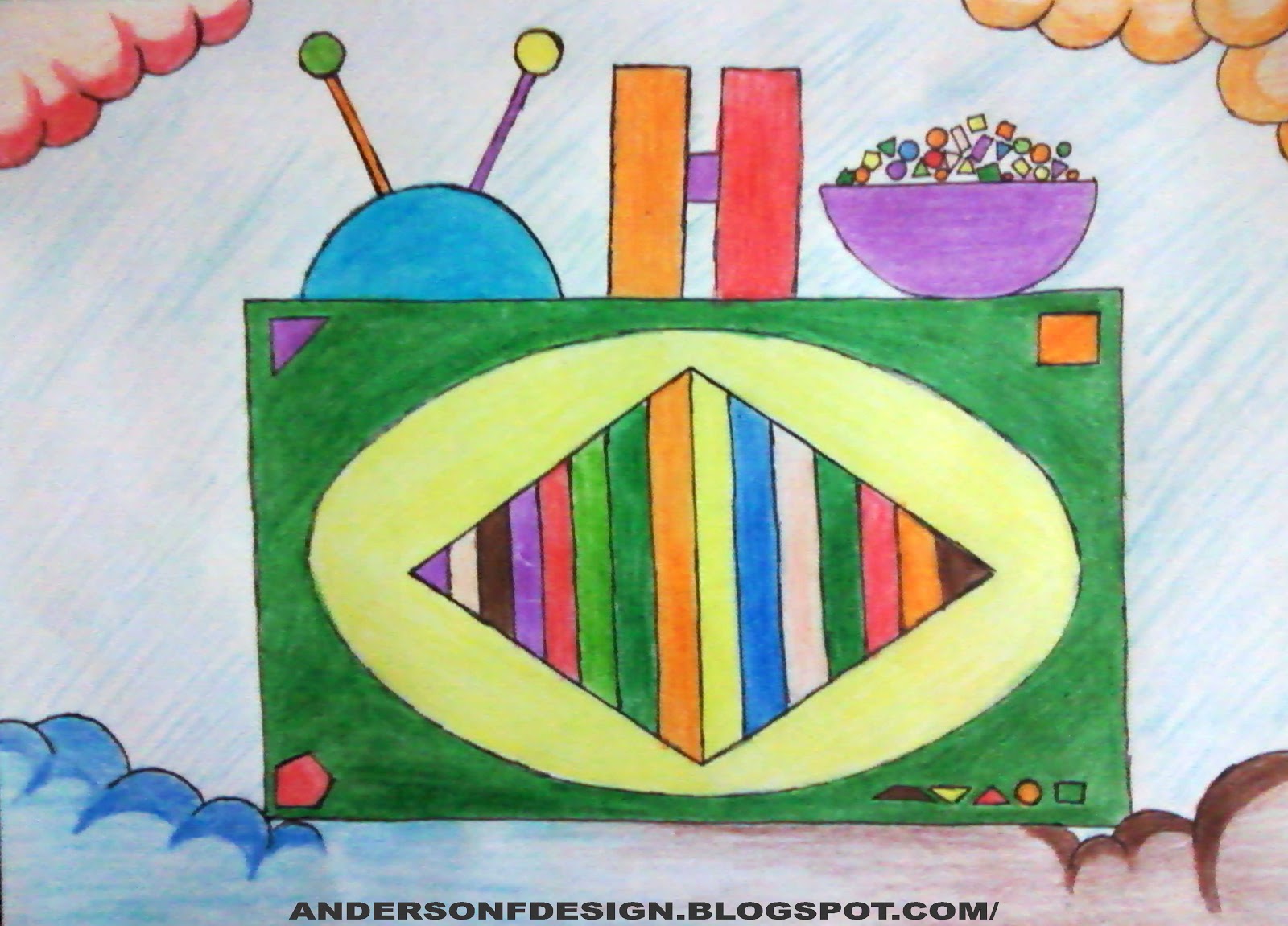 Trabalho curso arte