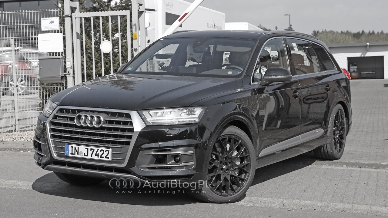 Audi SQ7 Audi SQ7 SpyShot