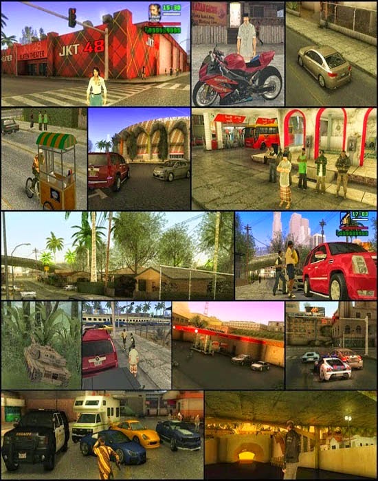 Download GTA San Andreas Extreme Indonesia