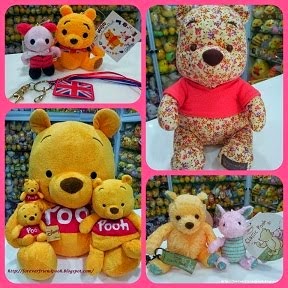 CLICK TO SEE RARE JAPAN ONLY BRAND WINNIE THE POOH COLLECTIONS