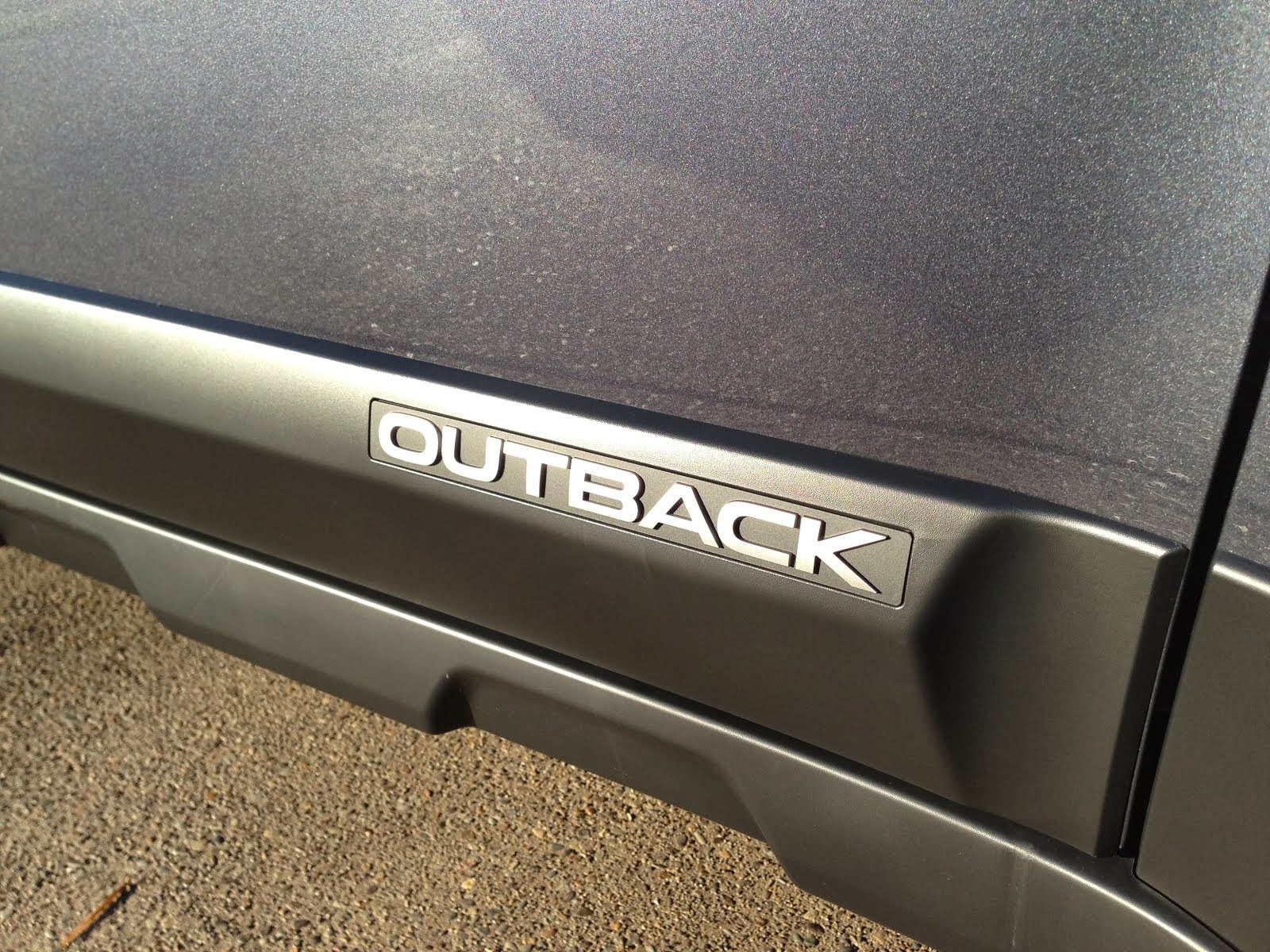 Outback.