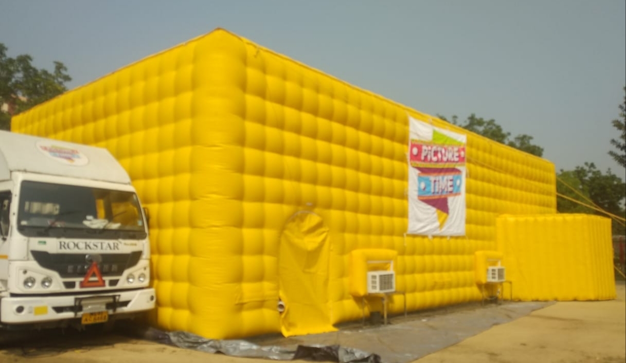 Mobile theatre company, Picturetime is starting a MDMT (Mobile Digital