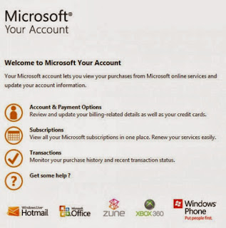 Work With Microsoft Account