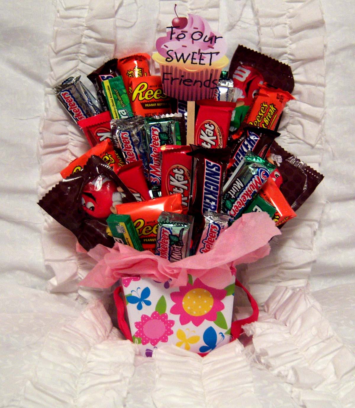 Shoregirl's Creations Candy Bouquet