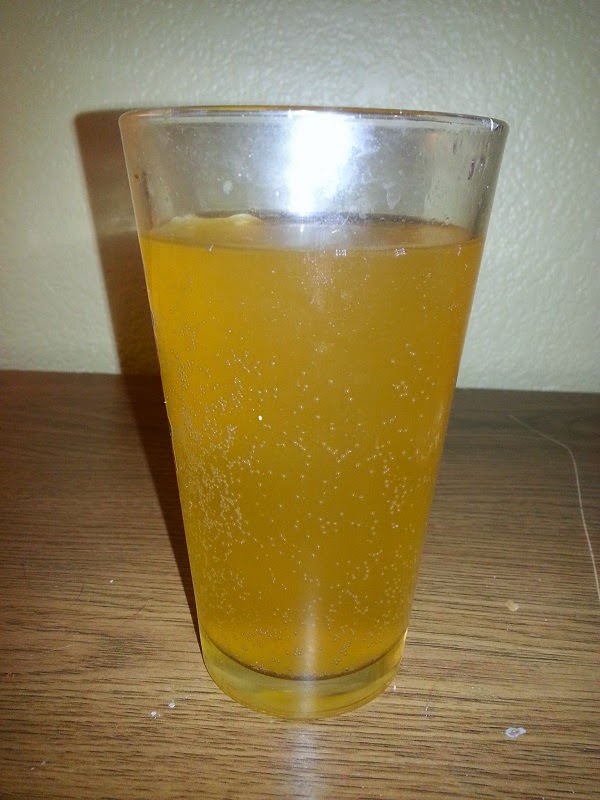 Bottling Day Pumpkin Cider 2 Greens and Machines