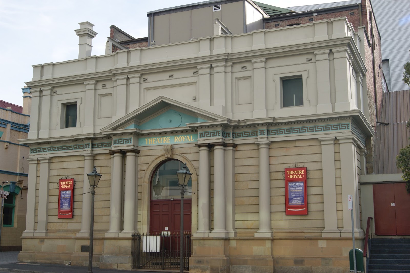 On The Convict Trail Theatre Royal, Hobart