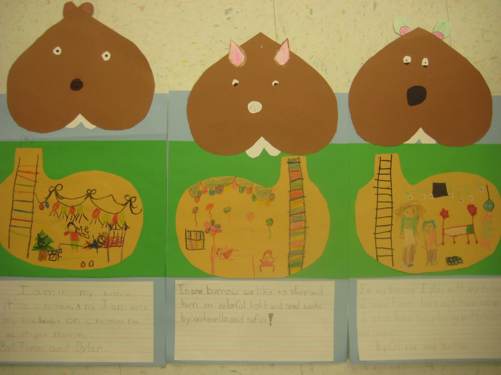 Kindergarten Smiles: Groundhog Day!