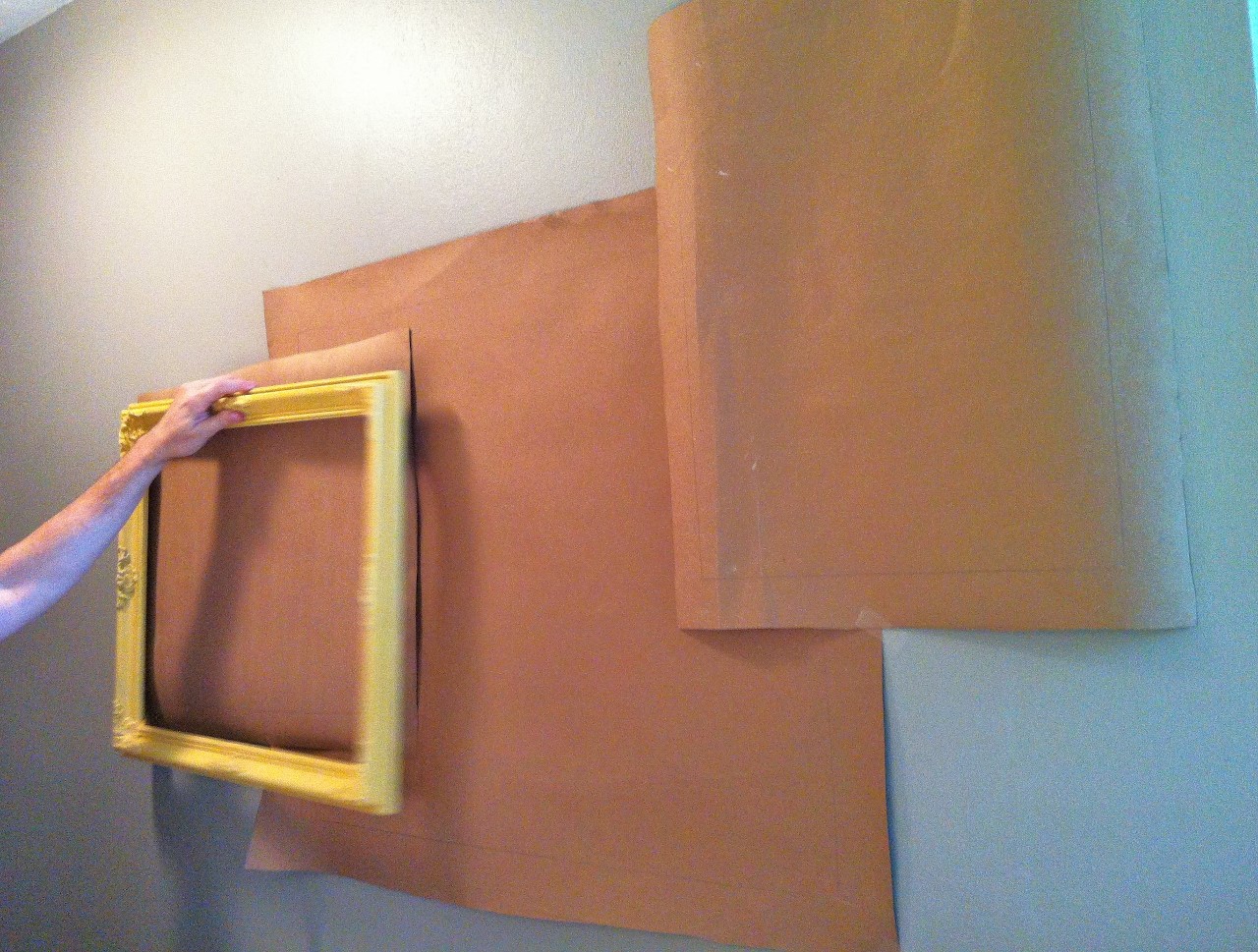 Margo's Junkin Journal Towel Bar from Frames, How to