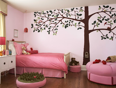 Decoração de Quarto de Menina
