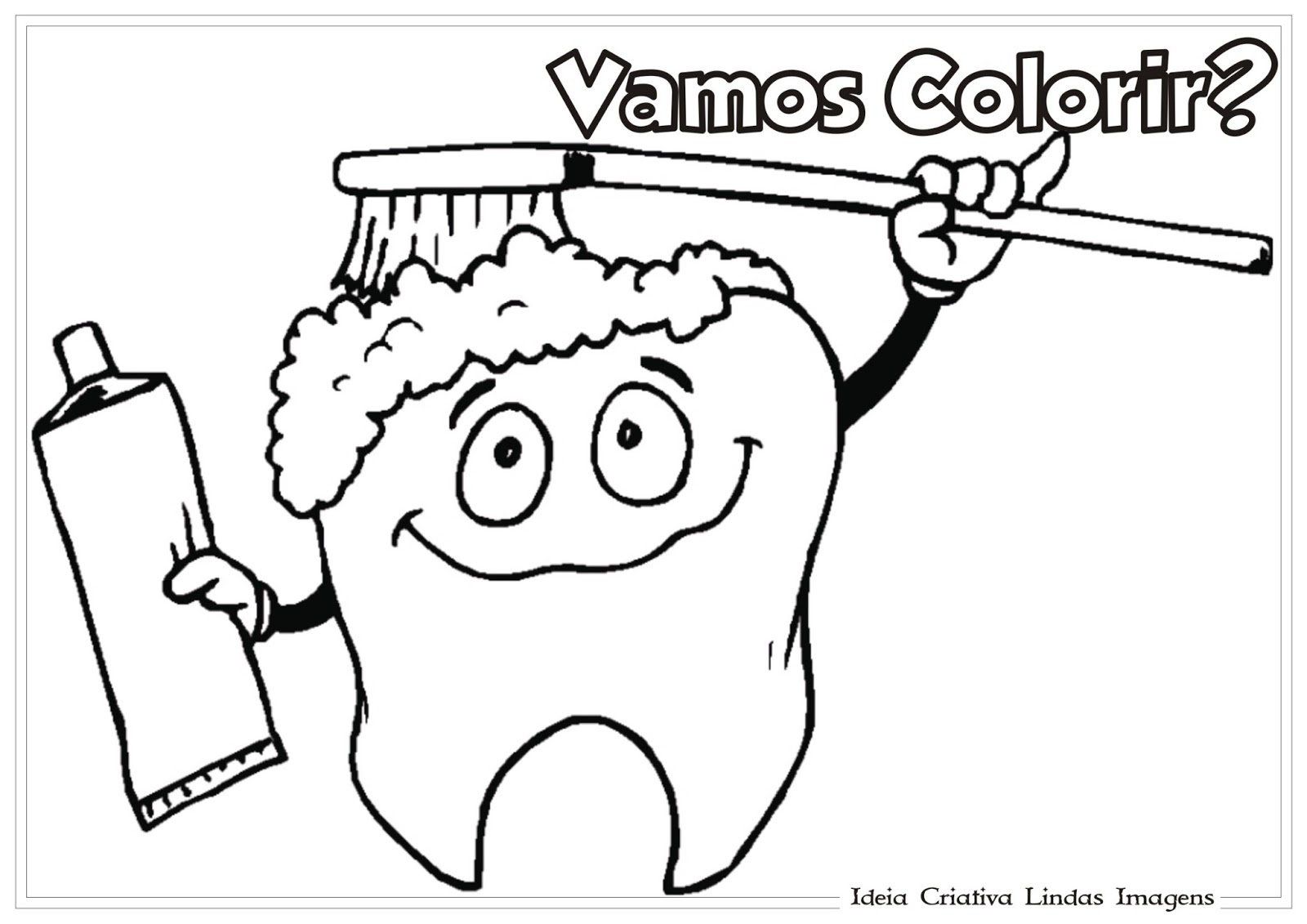 snap dibujos ideia criativa dentes higiene colorir photos on pinterest