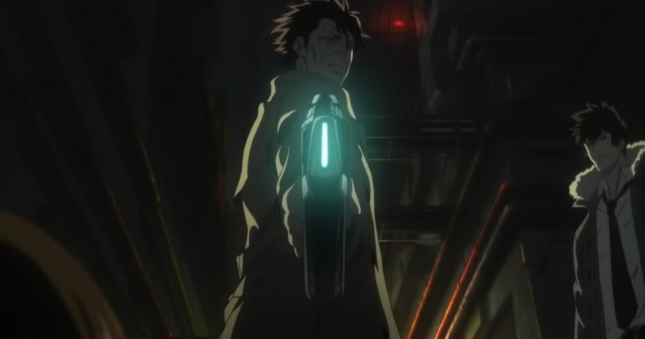 Psycho Pass Unfathomable Writings