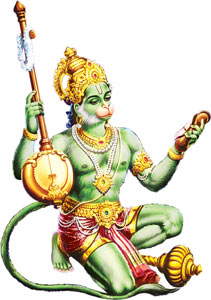 சுந்தர காண்டம் Hanuman+pugaippadam