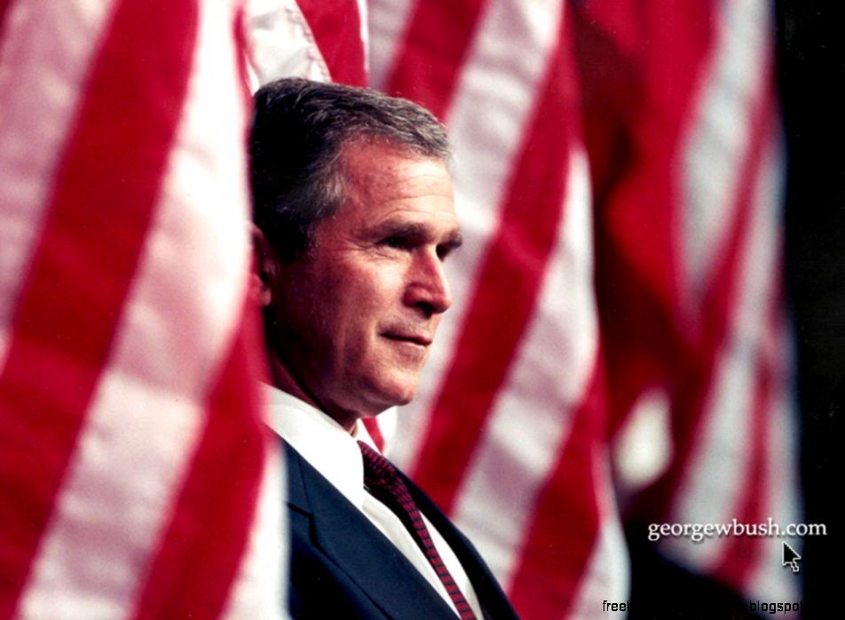 George W Bush Wallpaper
