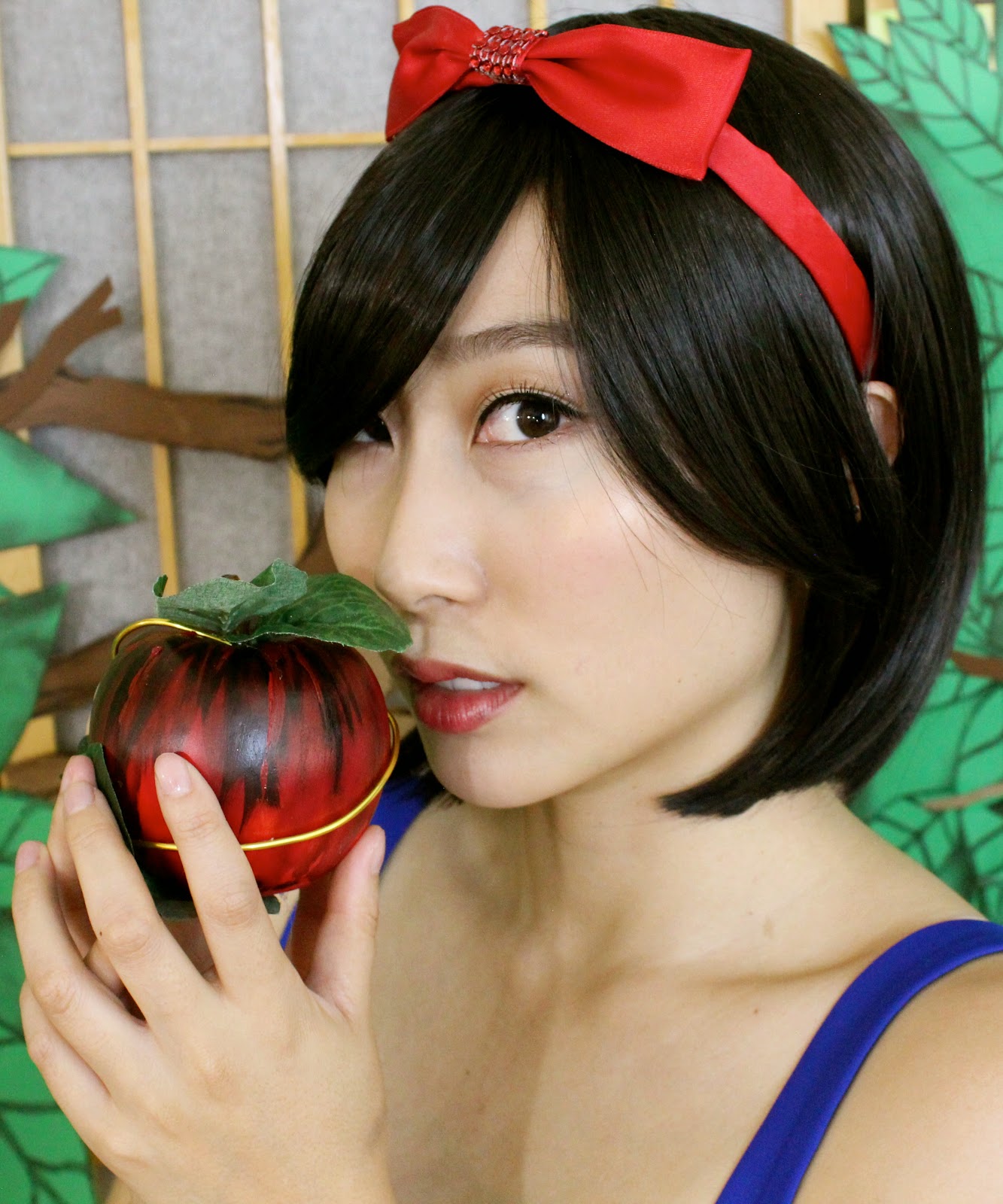 red bow headband snow white