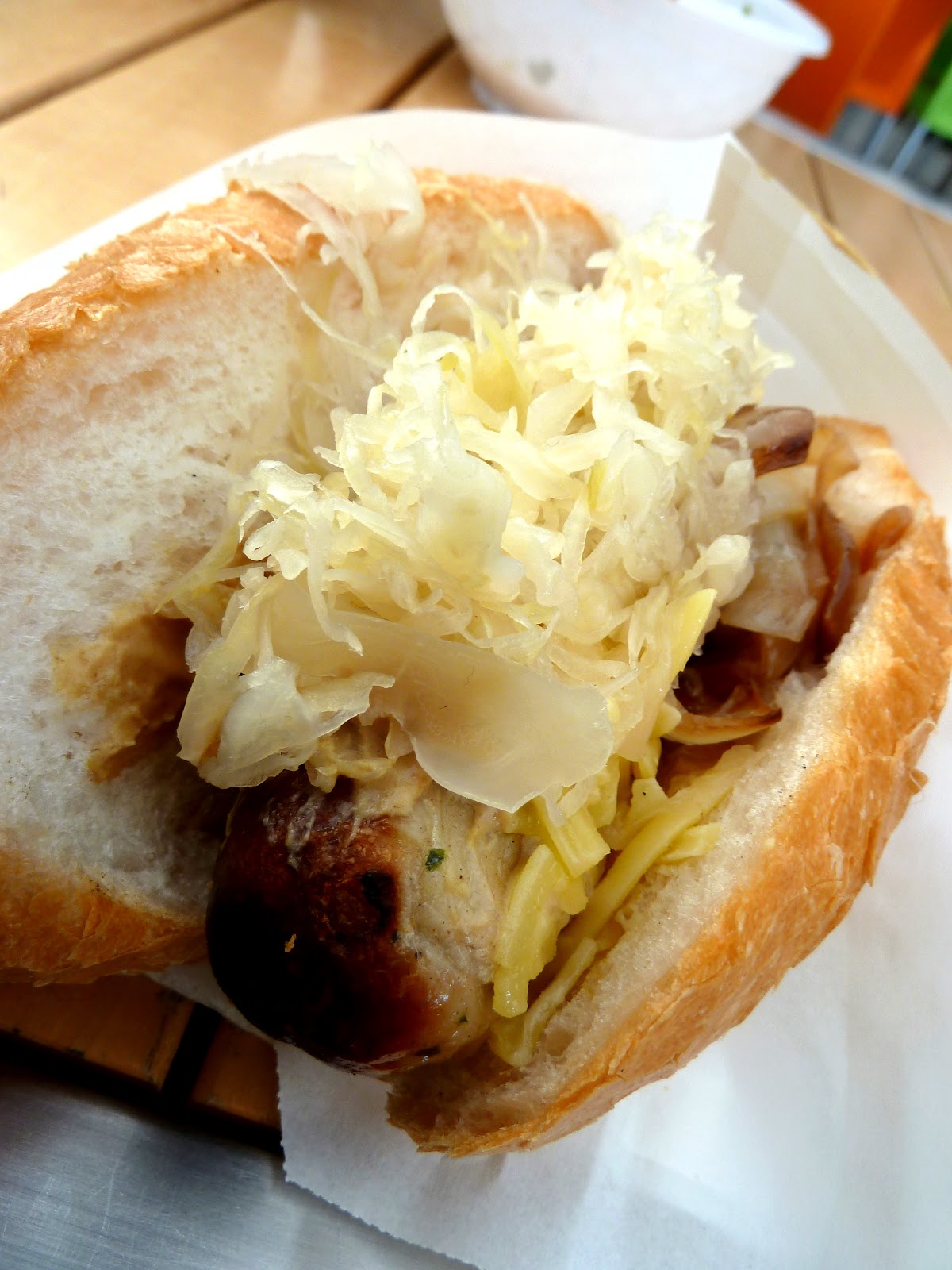 The Bratwurst Shop + American Doughnut Kitchen, Queen Victoria Market
