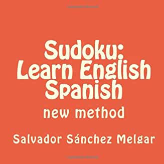 Sudoku: Learn English Spanish