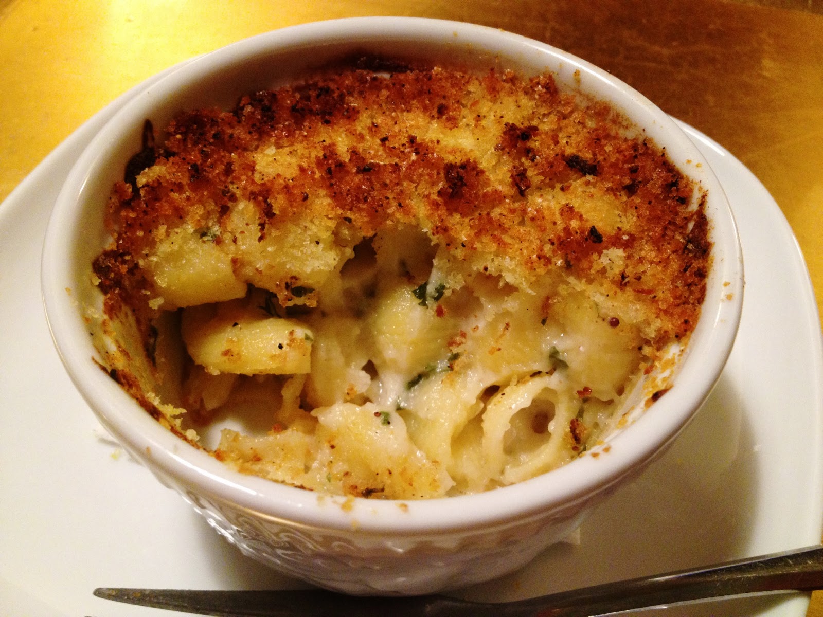 The Sensitive Epicure Individual Goat Cheese Mac & Cheese (glutenfree