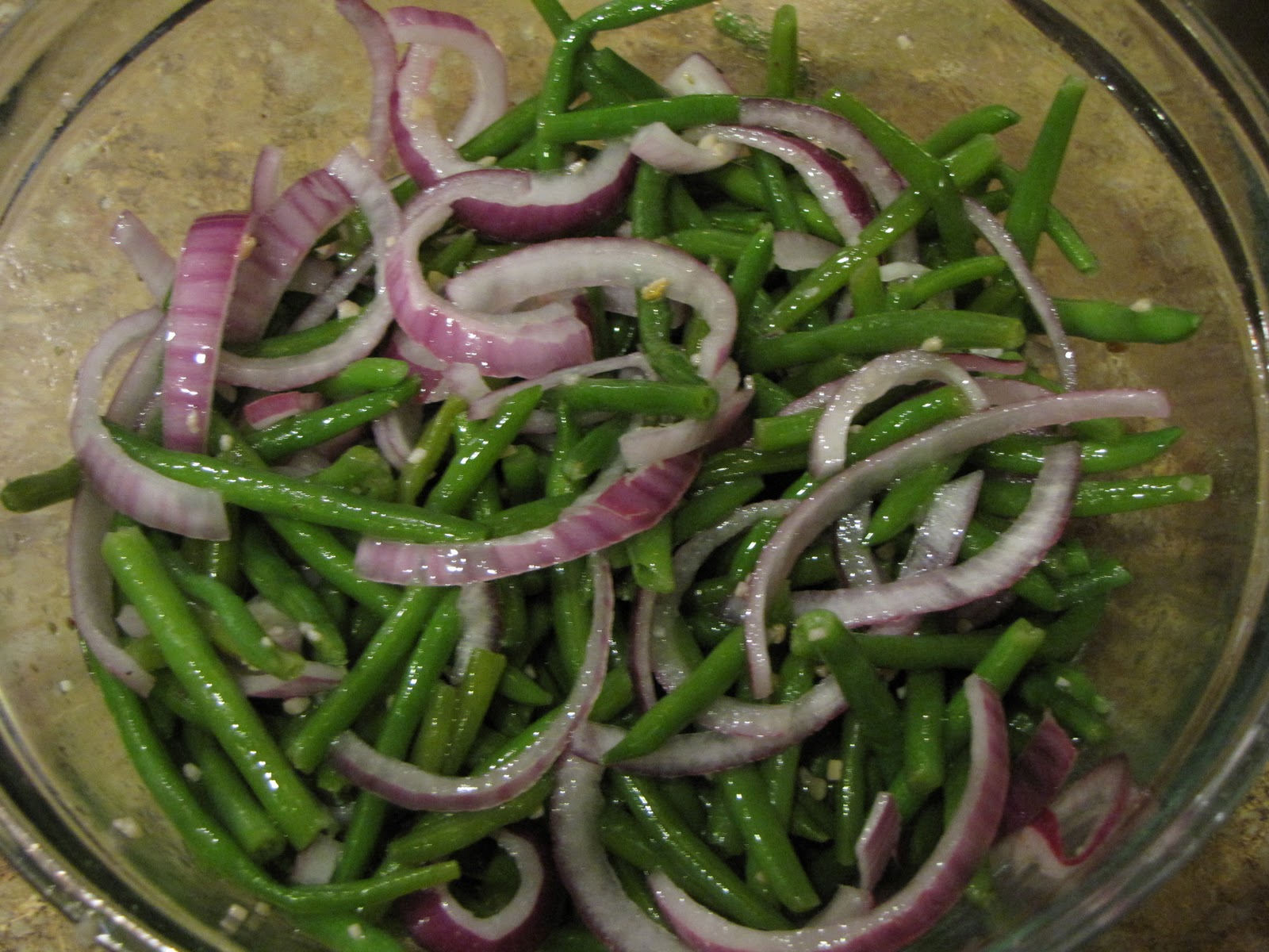 Cook'N Cents Cold Green Bean Salad