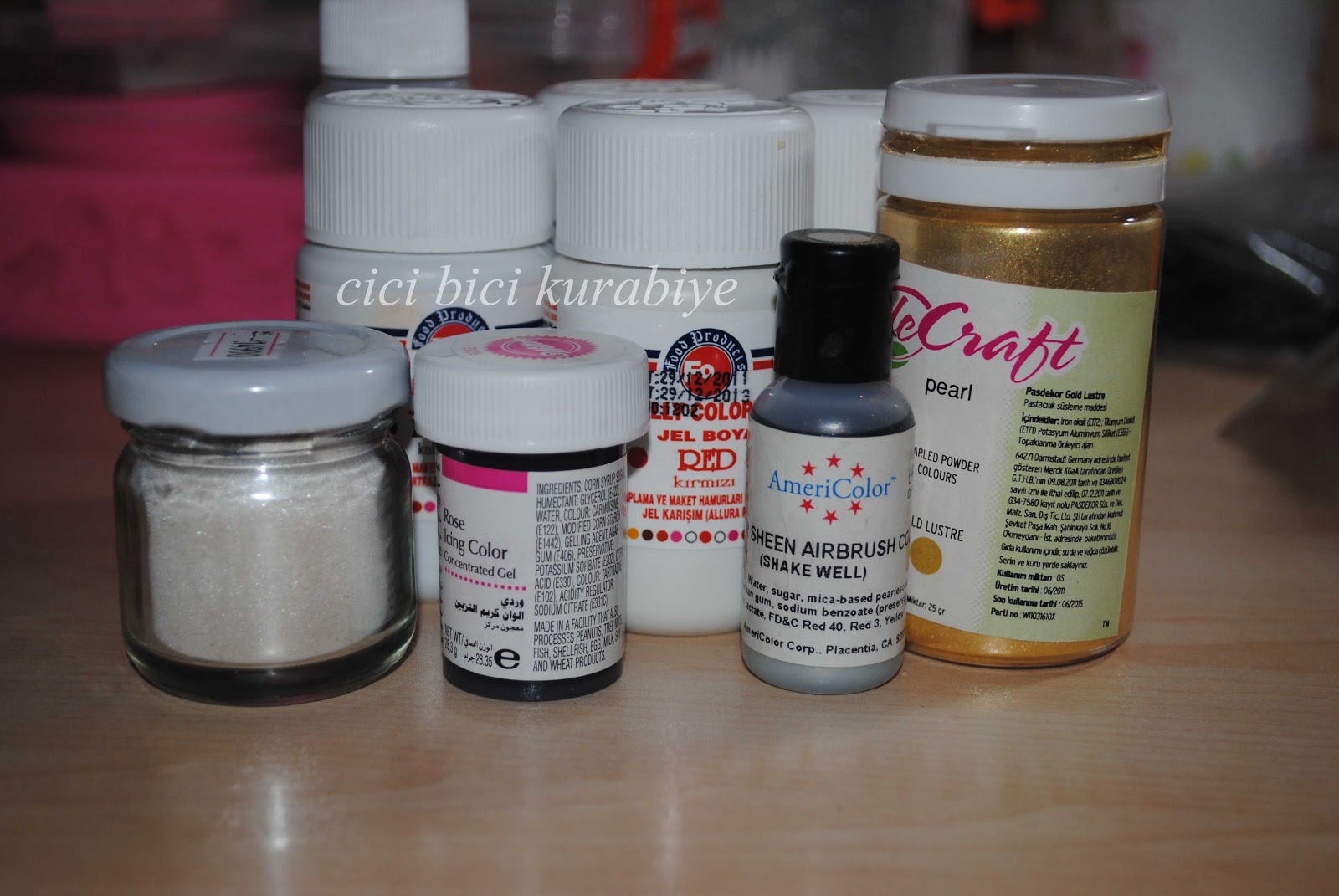 cici bici kurabiye cupcake pasta izmit pasta kurabiye ekipmanlari ve kullanim alanlari