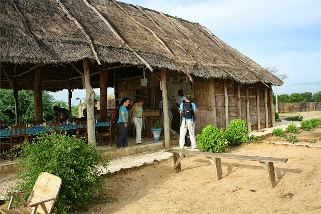 Abandonamos el Campement de Faoye