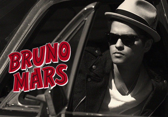 Bruno Mars Background
