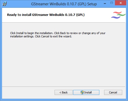 How to install gstreamer windows How to install gstreamer windows