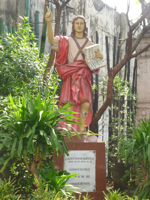 Statue of St. Pancratius