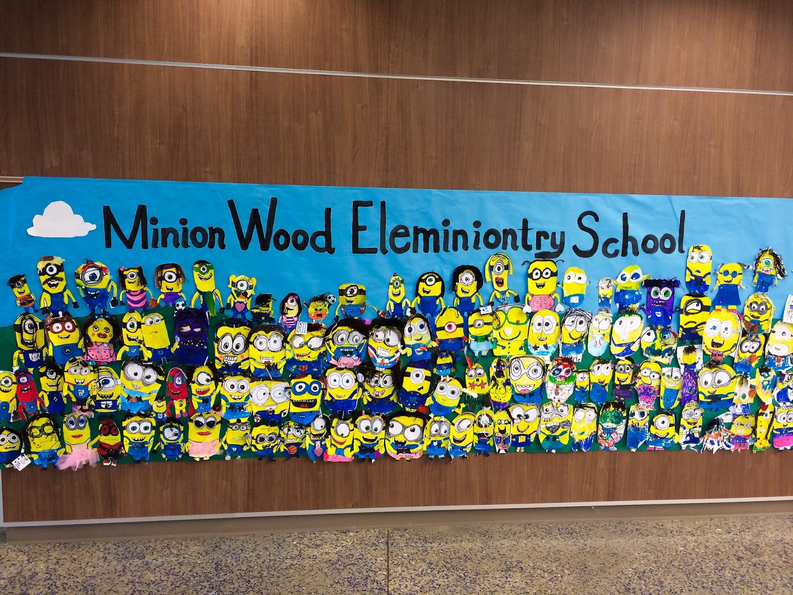 smART Class: All School Minions Mural