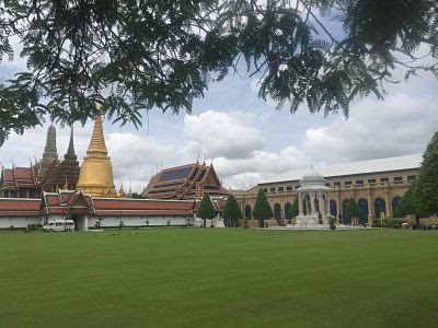 Tailandia. Bangkok. Grand Palace.