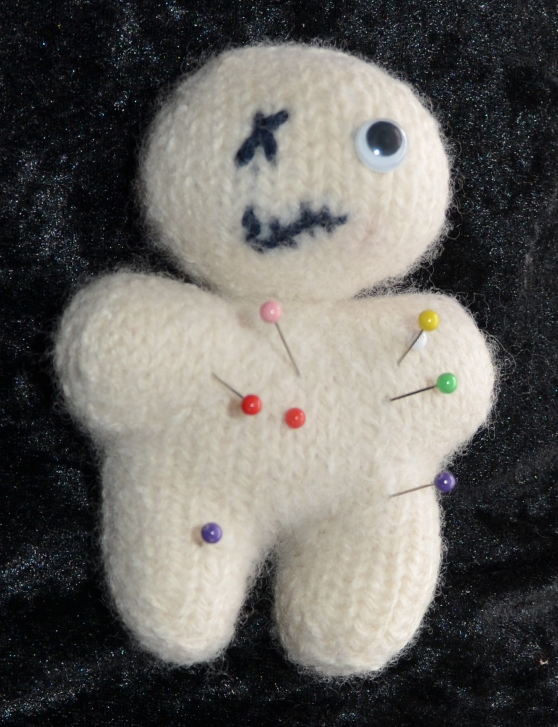 voodoo zombie doll
