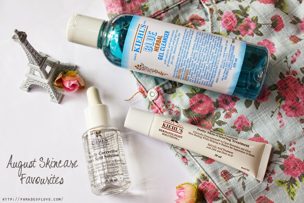 August 2014 Beauty Favourites