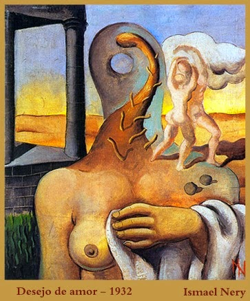 Desejo de Amor,  de Ismael Nery