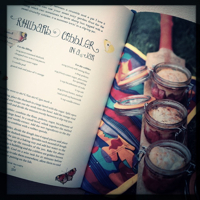 United Cakedom The Vintage Tea Party Year by Angel Adoree {book review}