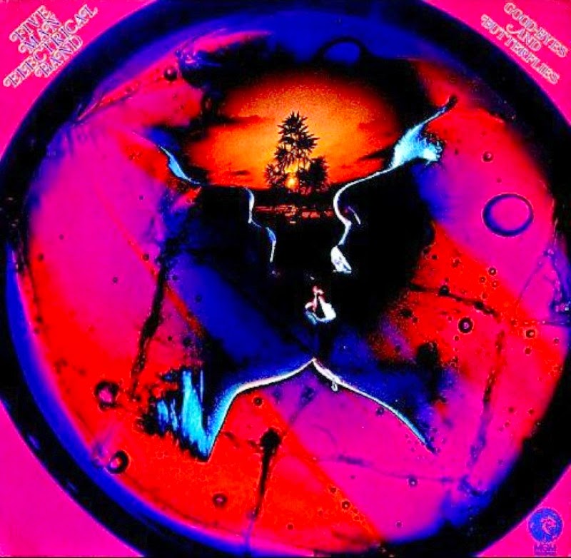 Five Man Electrical Band GoodByes And Butterflies 1970 60's70's ROCK