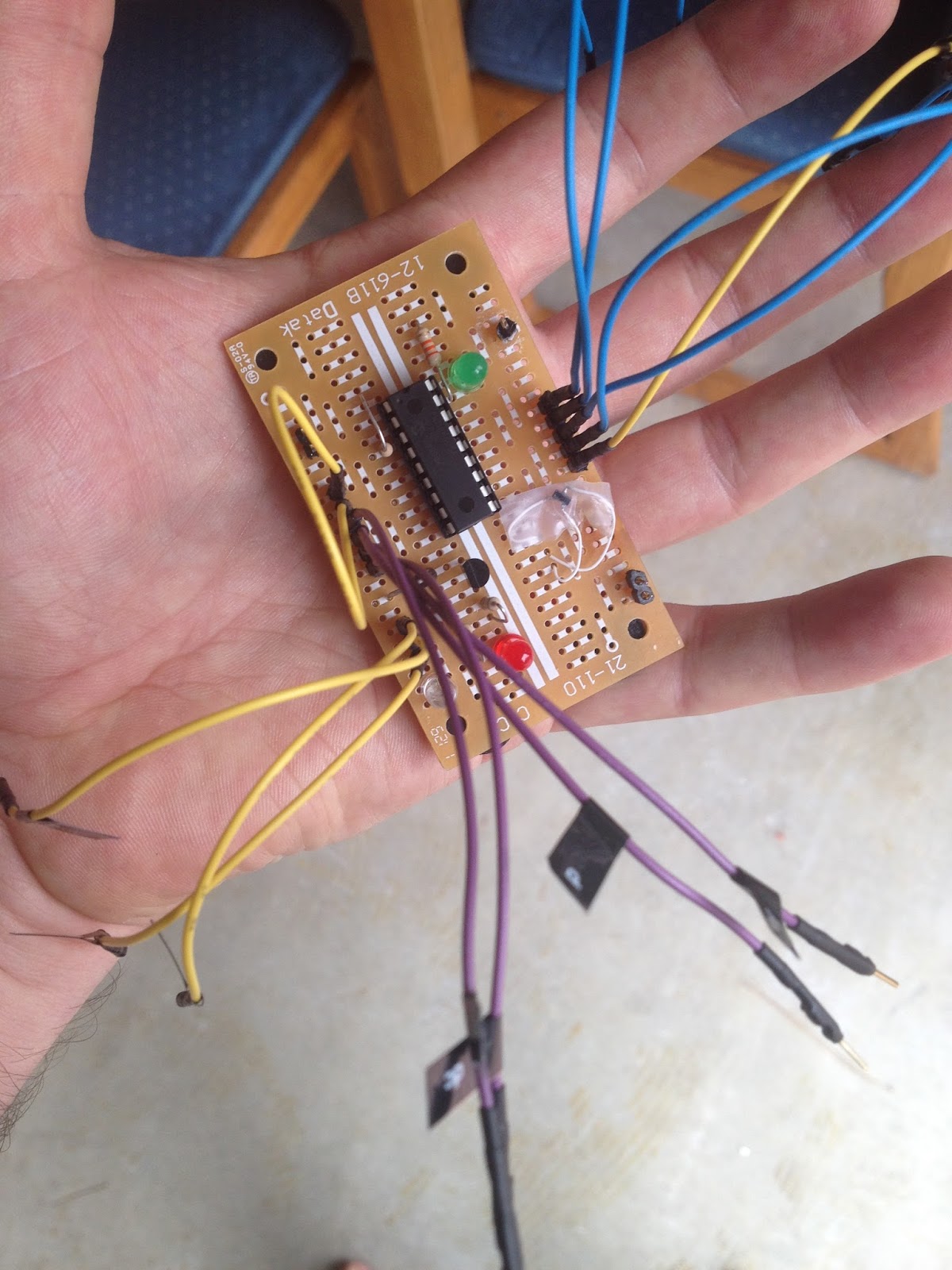 Rotary phone conversion to cell phone project RetroCell Classic