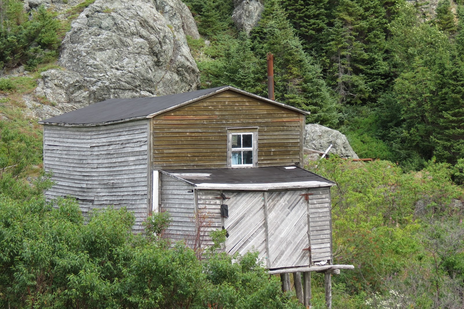 Travel Newfoundland and Labrador by Motorcycle Nippers Harbour to