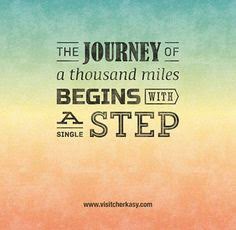 Start YOUR journey now!
