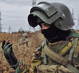 SOLDADO FUERZAS ESPECIALES RUSAS. CHECHENIA 2014.