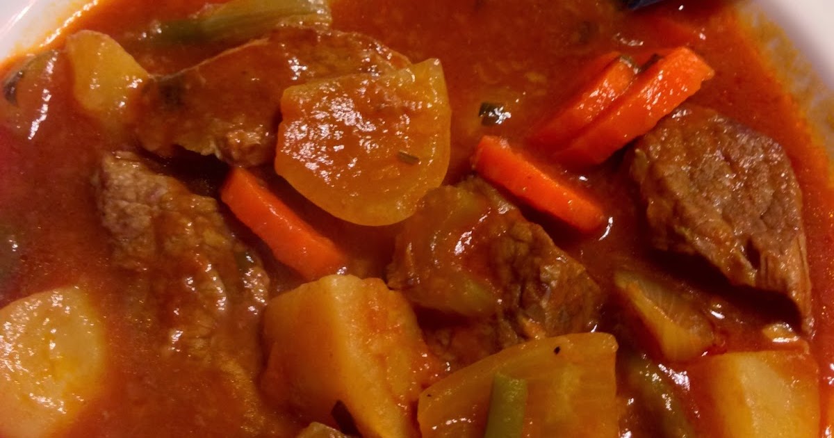 Kelly Dee's Home Cooking Girl Scout Stew (Easy Beef Stew)