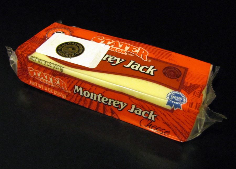 Smells Like Food in Here Stater Bros. Monterey Jack Cheese