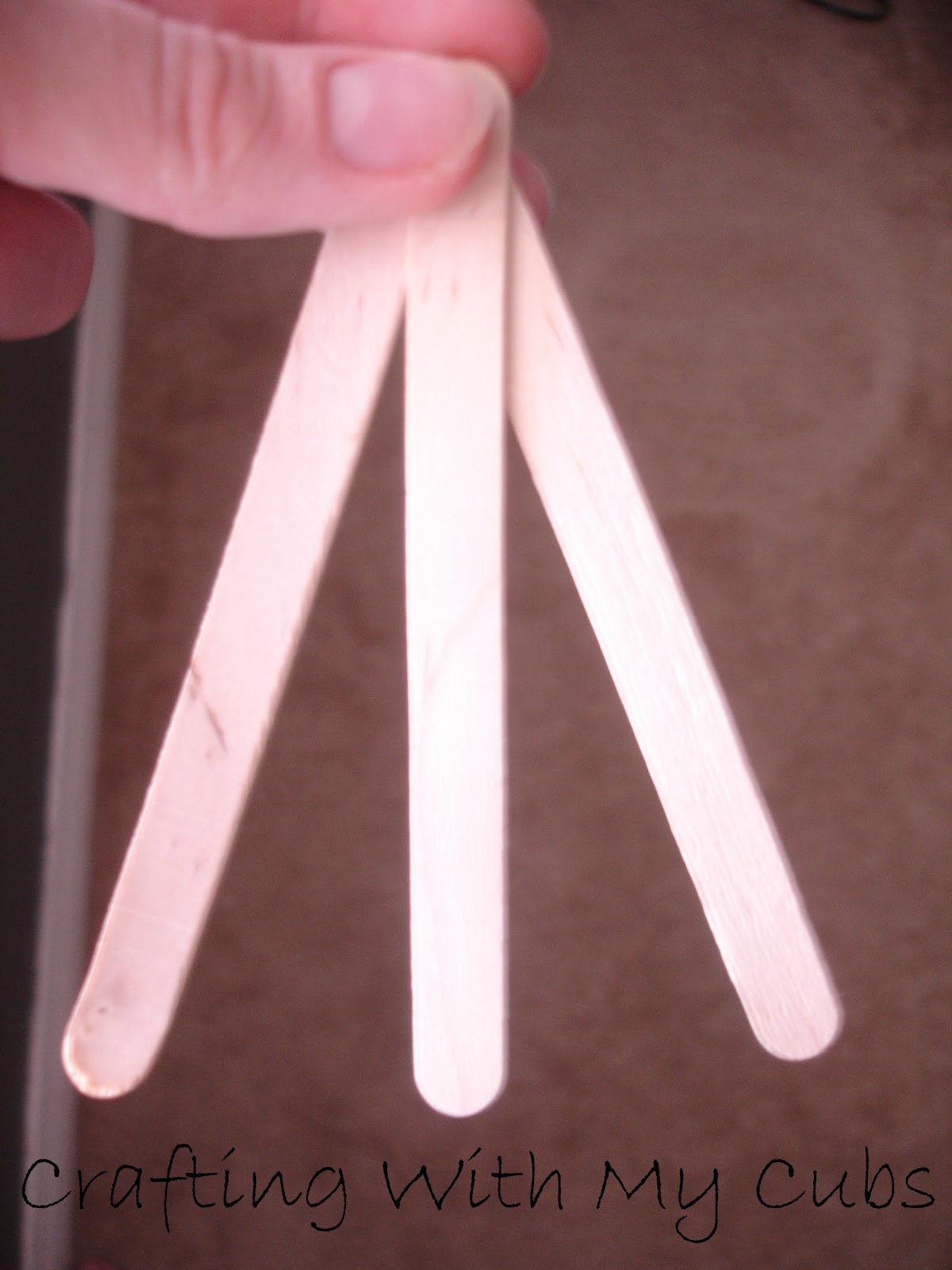 Alex Haralson Exploding Popsicle Stick Ninja Stars