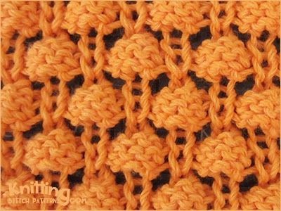 Stitch Pattern Glossary