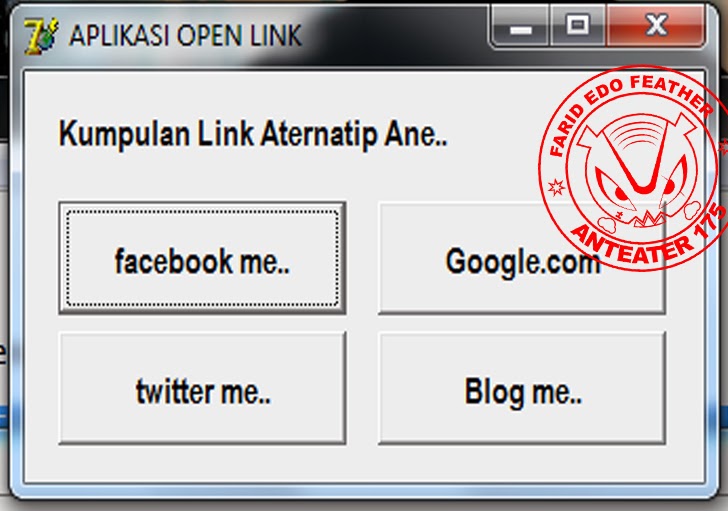 Cara Membuat Open Link dengan Delphi