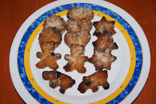 Pastitas Sablé Con Arándanos
