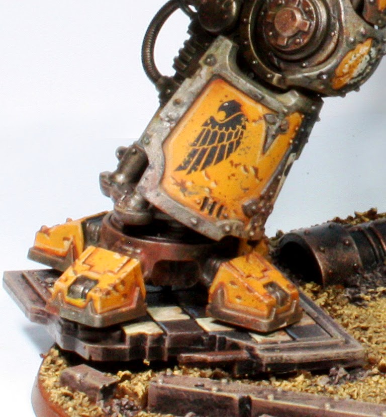 Quindia Studios Imperial Knight Part Seven