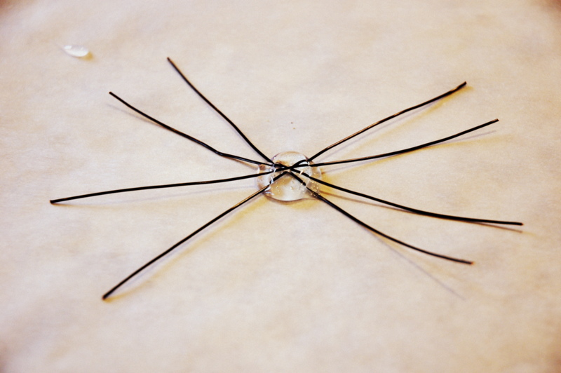 restlessrisa Wire Spiders