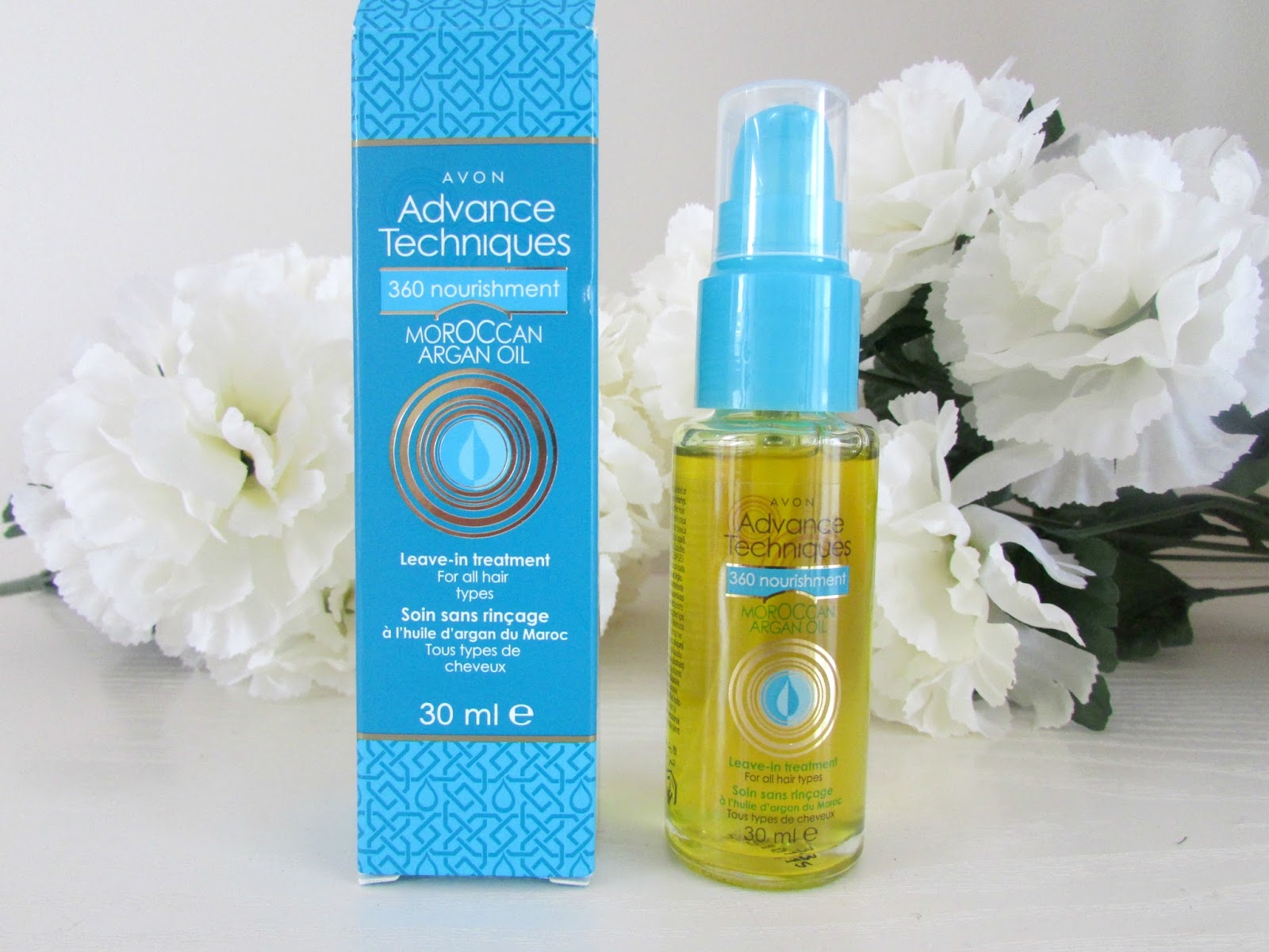 Review Moroccan Argan Oil FleurDanielle