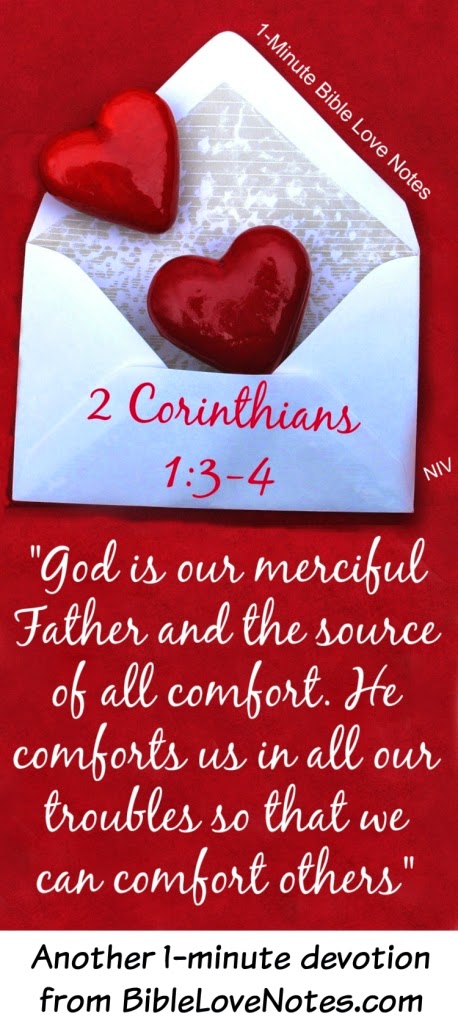 An Offer You Can't Refuse 2 Corinthians 1:3-4, God of All Comfort, God comforts us, Jacob refused to be comforted