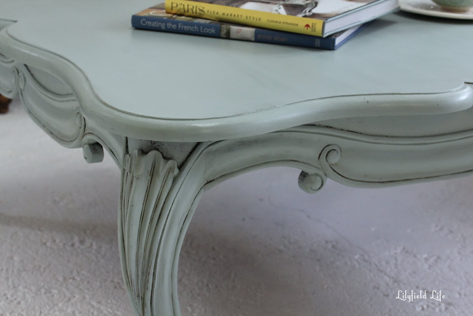 Lilyfield Life Duck Egg Blue Coffee table