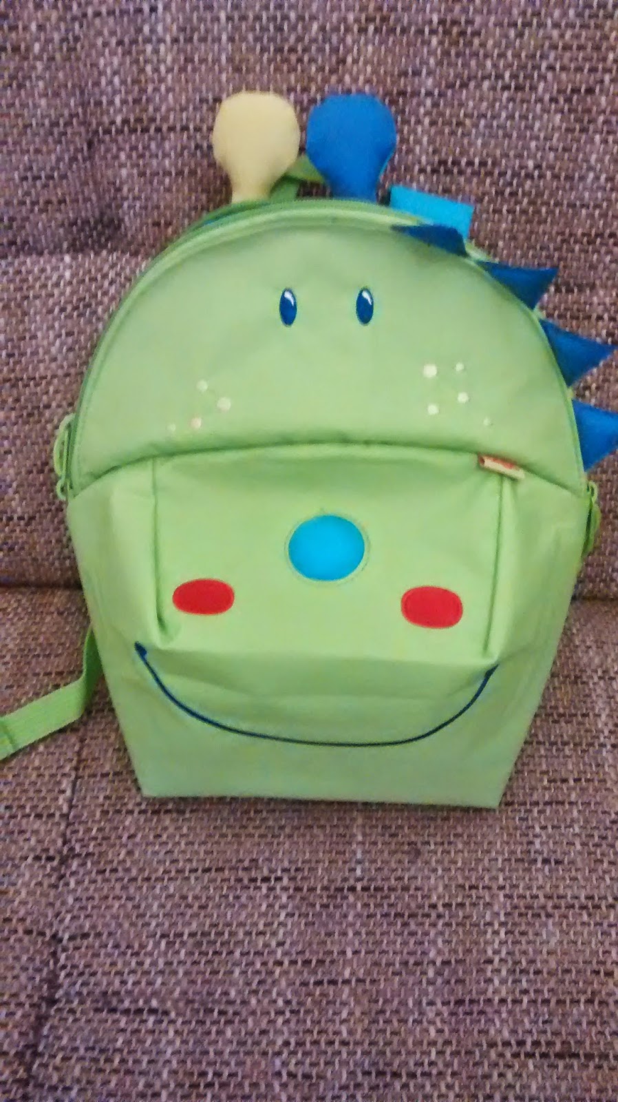 Runzelfuesschen Kindergartenrucksack Drachen